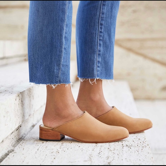Nisolo | Shoes | Nisolo Mariella Mule In Sand | Poshmark